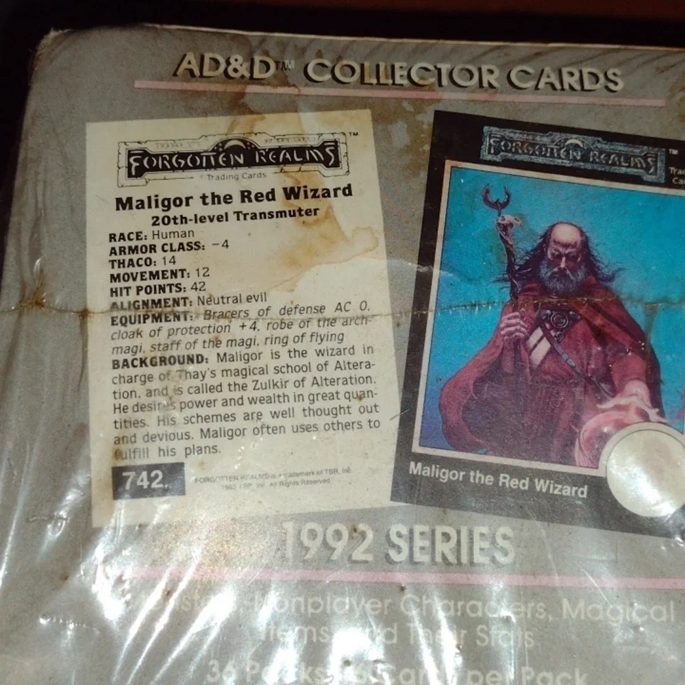 Fantasy Collection Cards '92